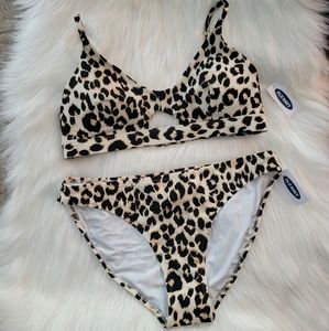 New leopard swimsuit bikini